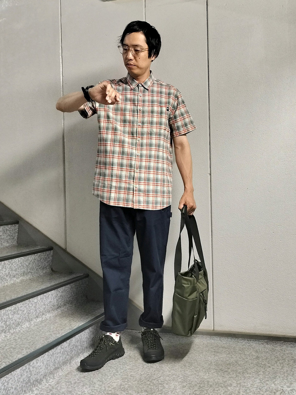  まえちゃん コーディネート画像