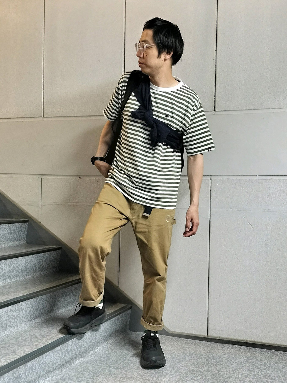 夏の日焼け対策にもバッチリです。 まえちゃん