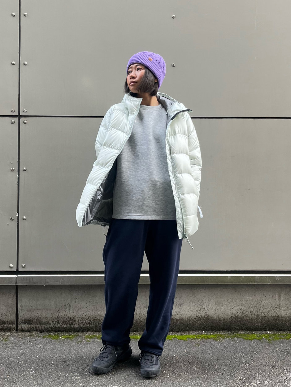 冬のゆるっとコーデ asa