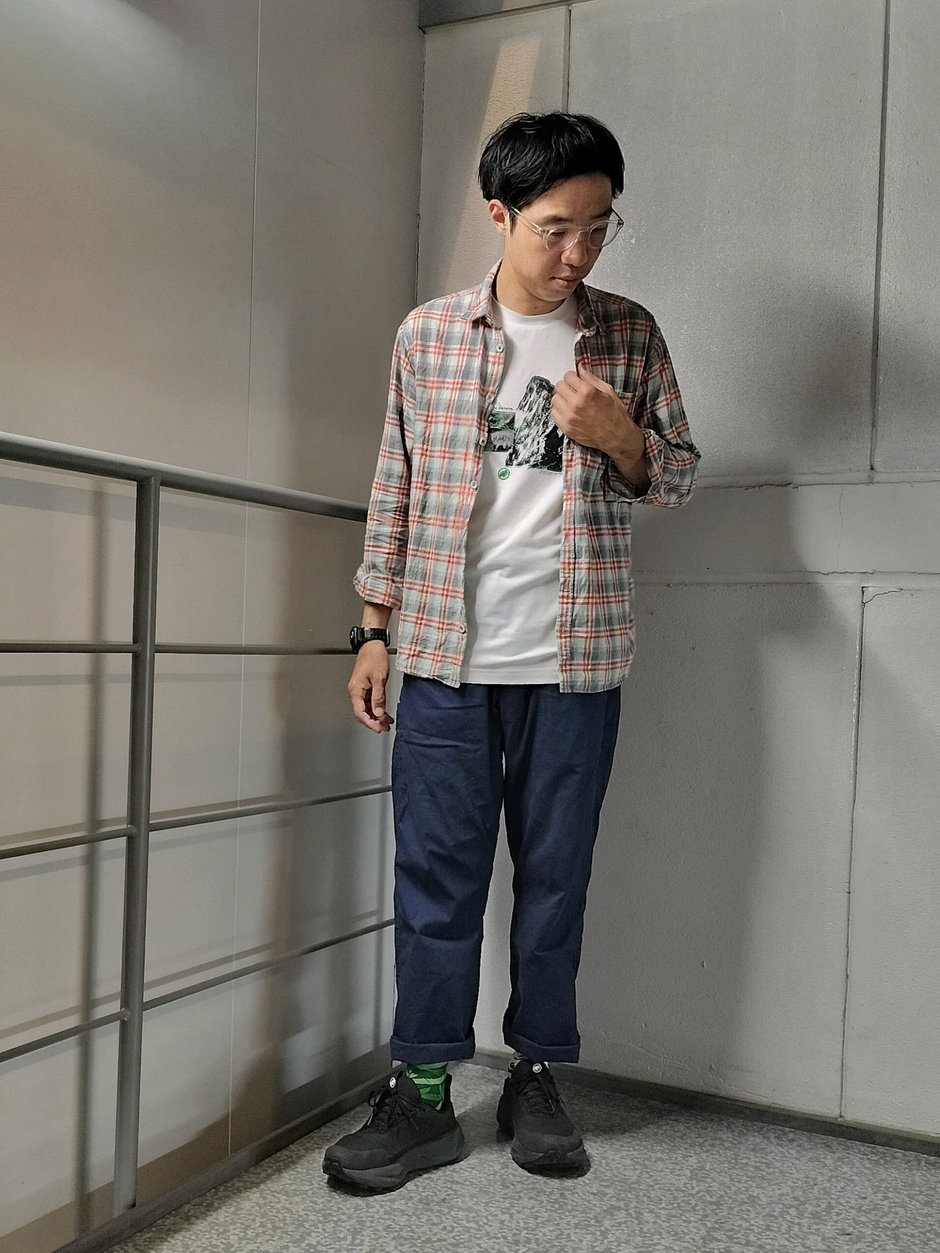 ある日の店舗スタイル まえちゃん