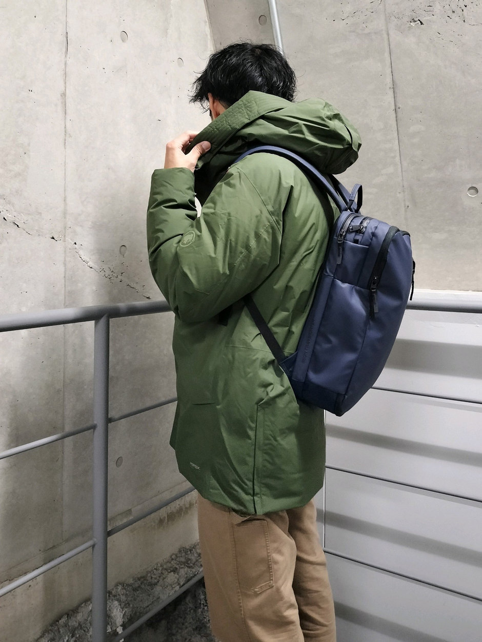 寒さ、雪、雨風も平気です！ まえちゃん