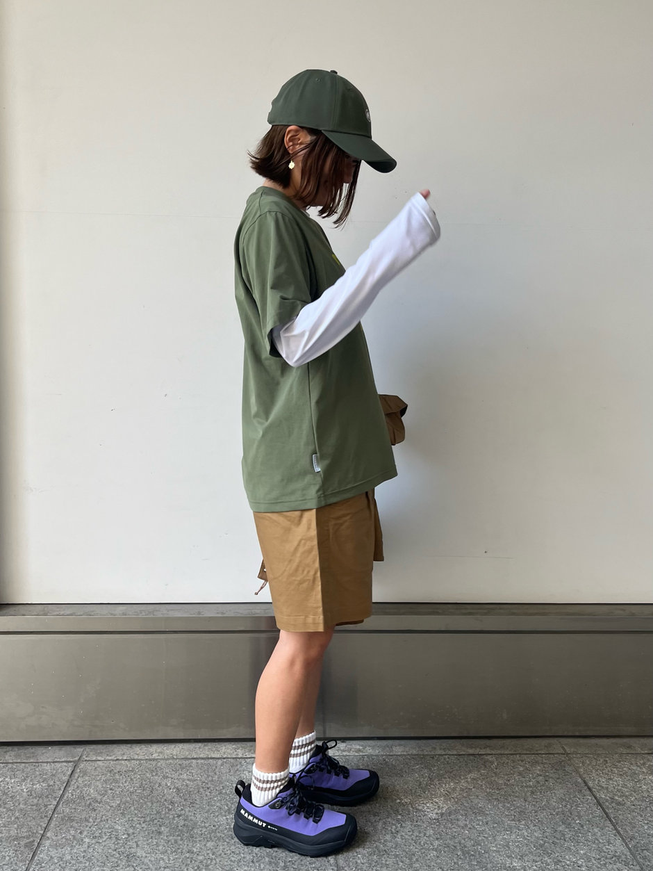 春のセットアップコーデ asa