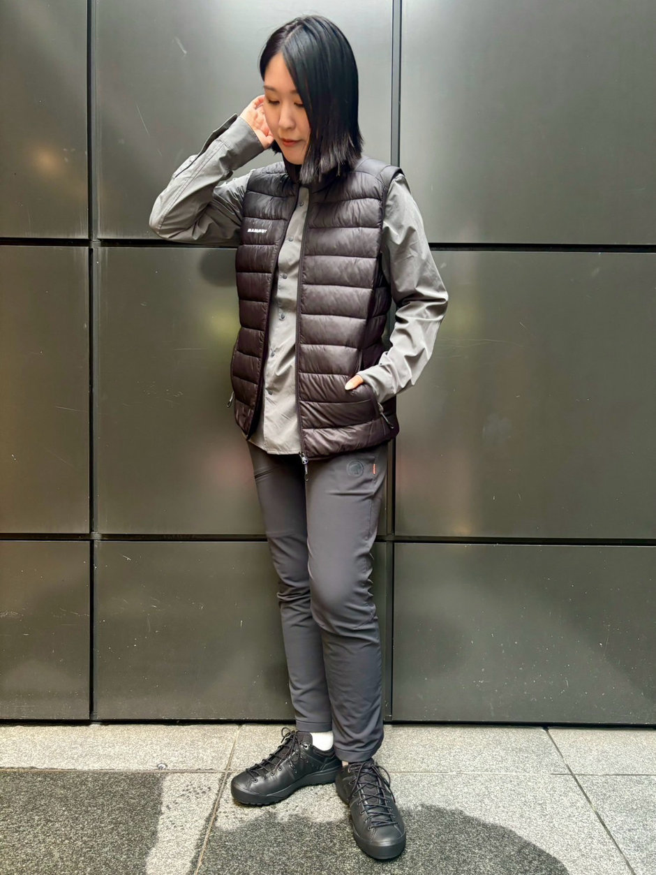 LOOPINSULATIONベストコーデ aki