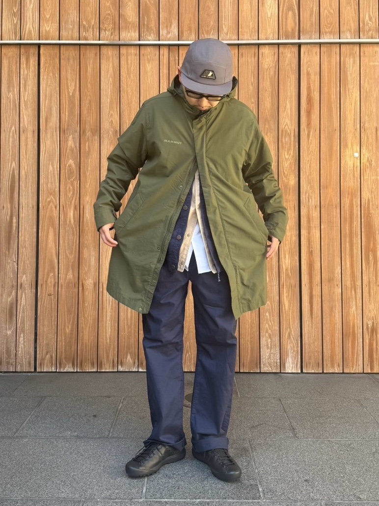 ネイビー×カーキ moga