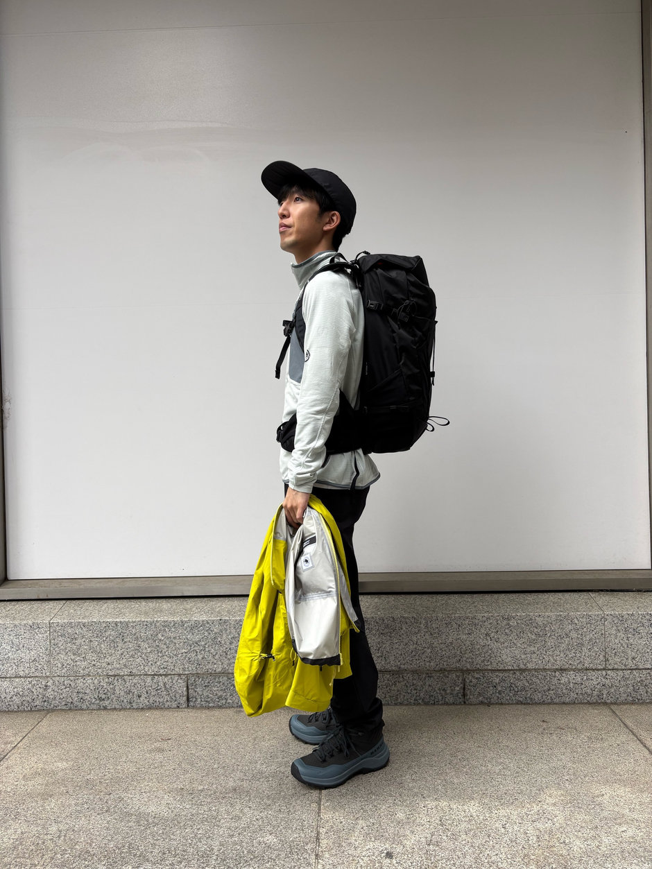 富士山にもオススメ！定番レイヤリングコーデ⛰️ Kawamura