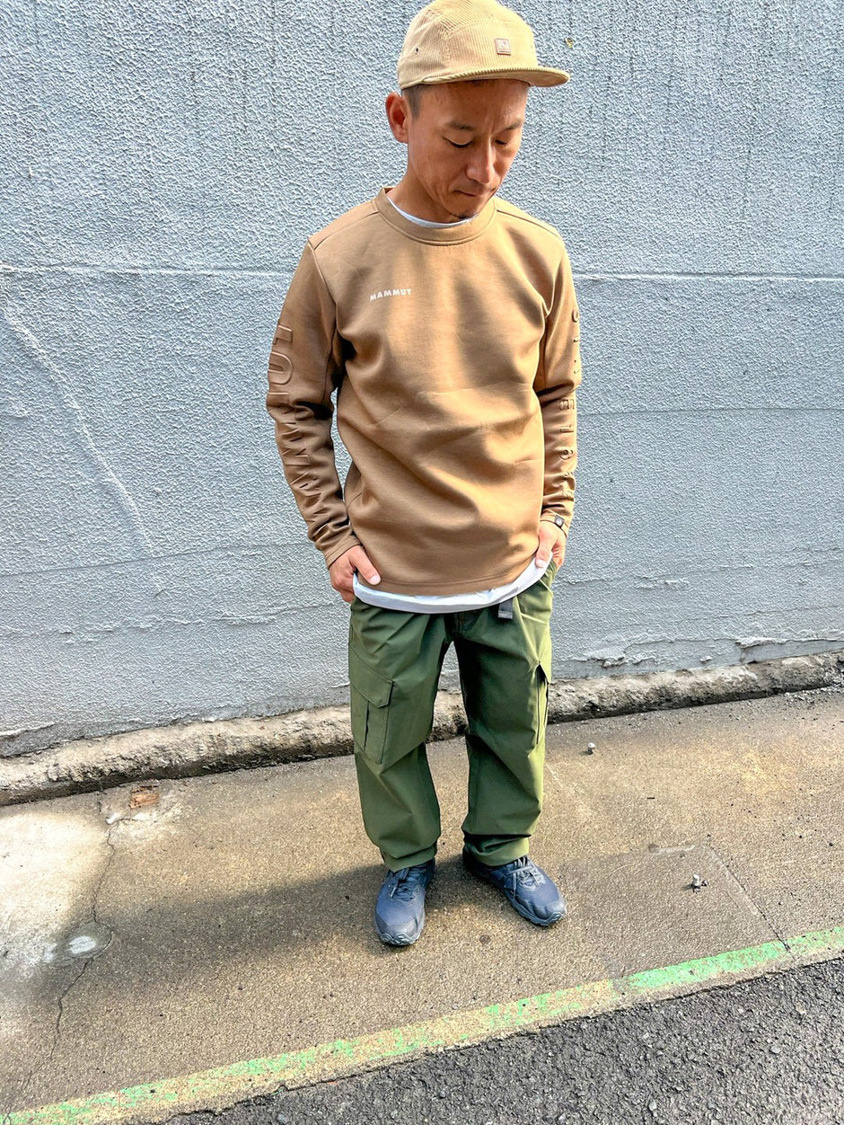 マムートカジュアル SW