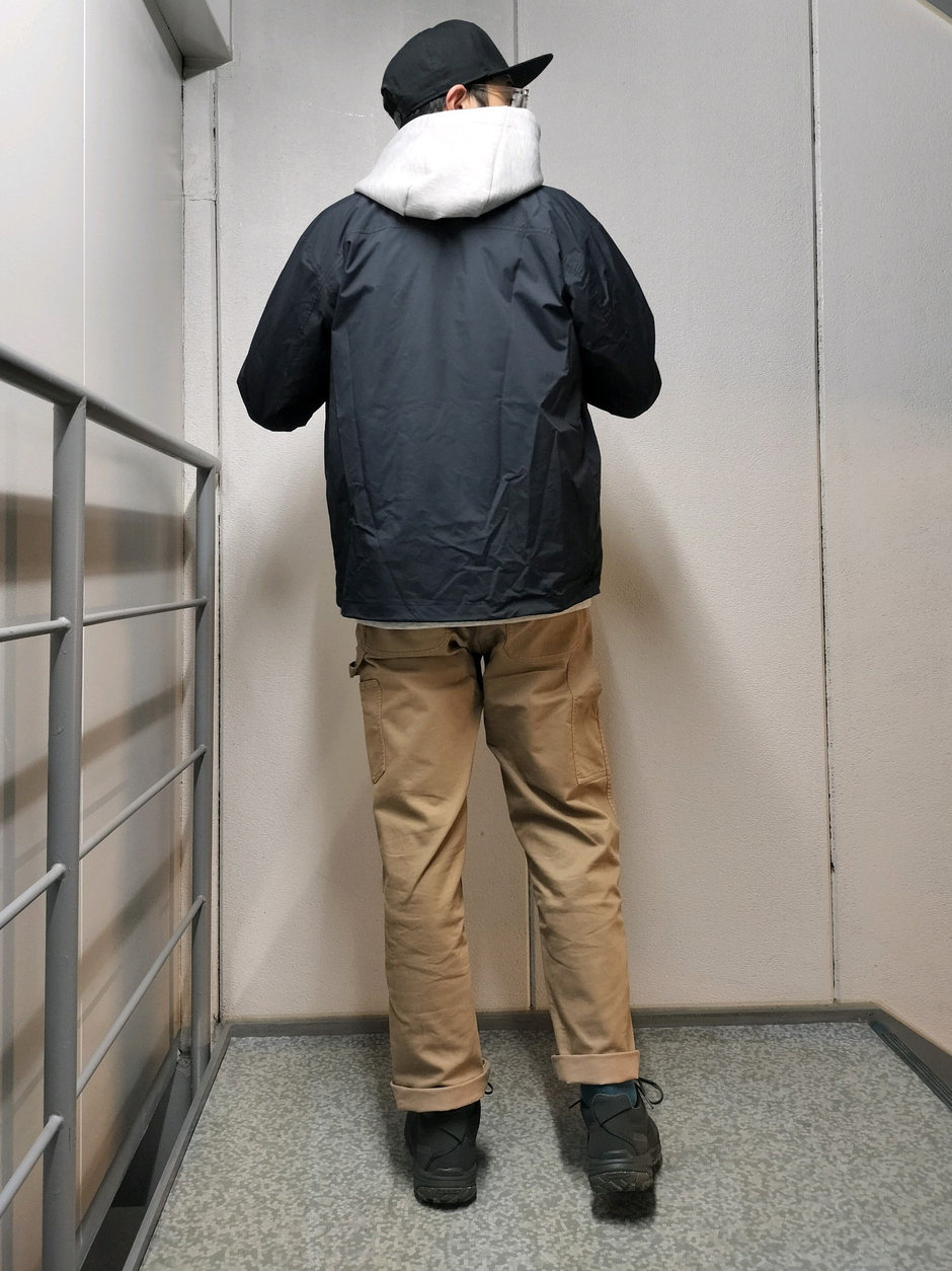 コーチジャケット+フーディ まえちゃん