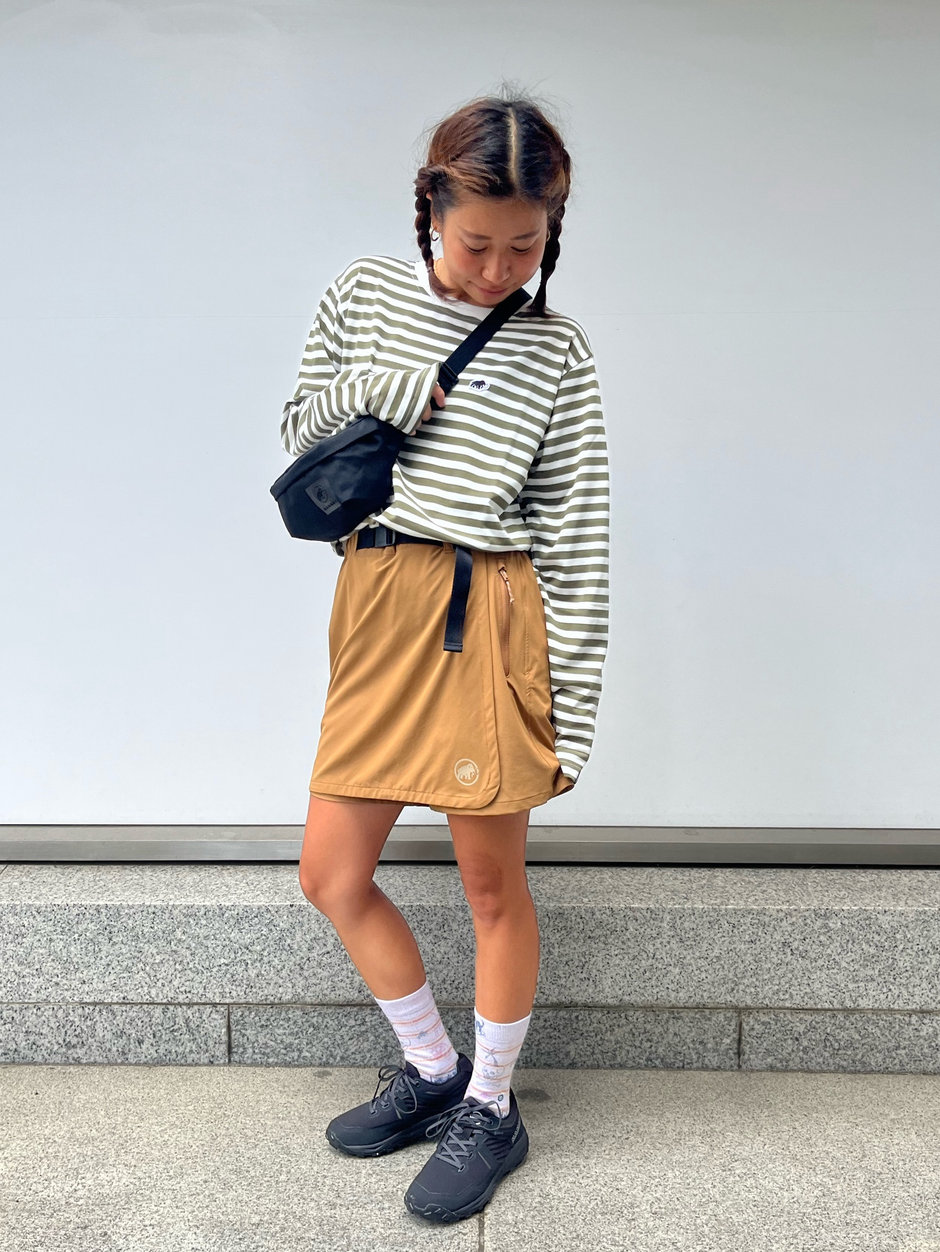 先取り秋コーデ asa