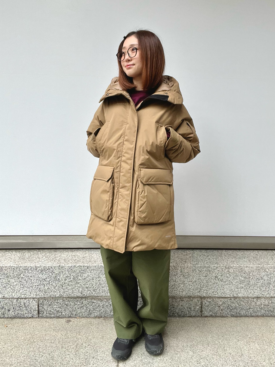 軽量極暖ダウン Ito