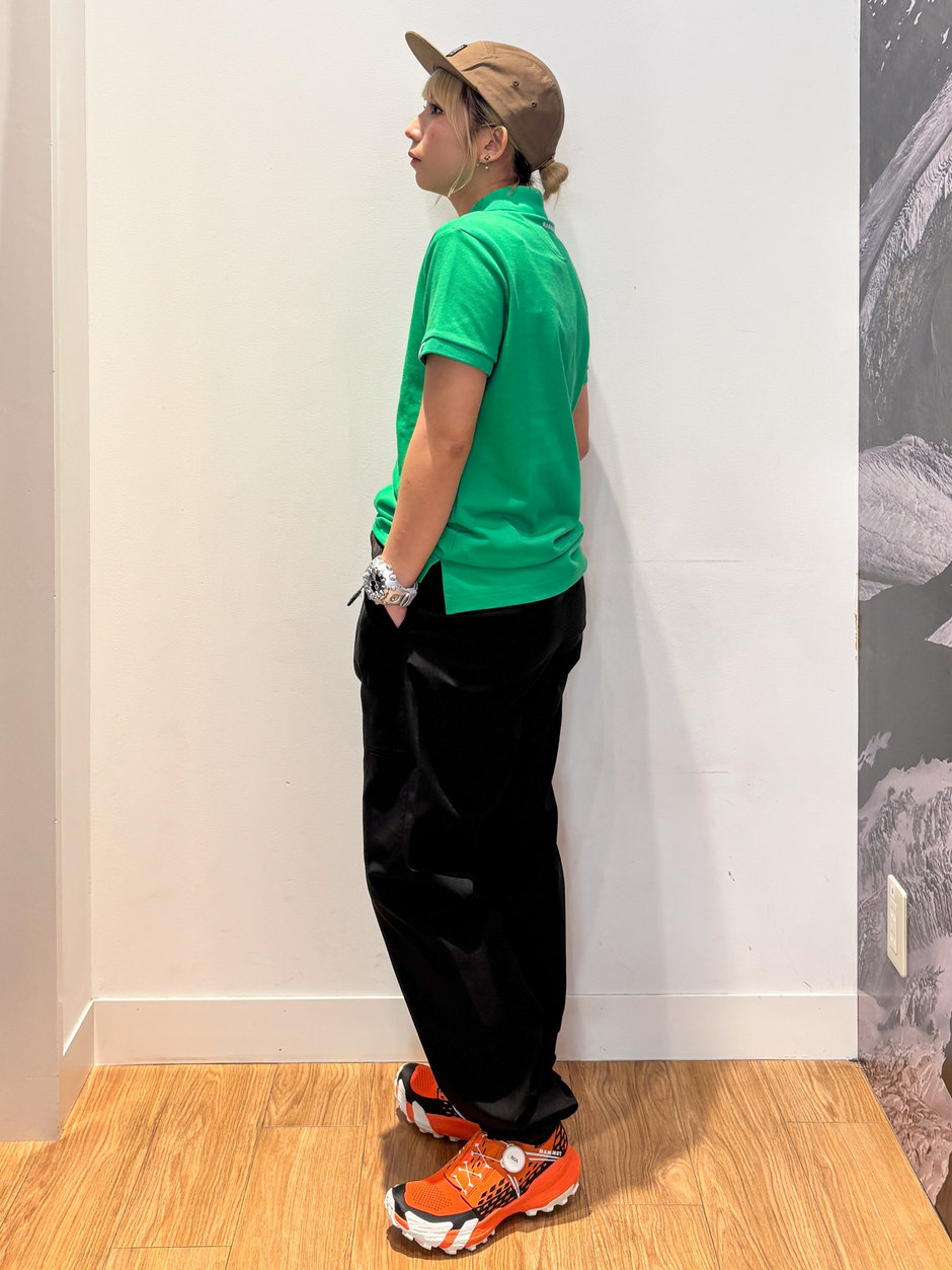 新色ポロシャツ ほの