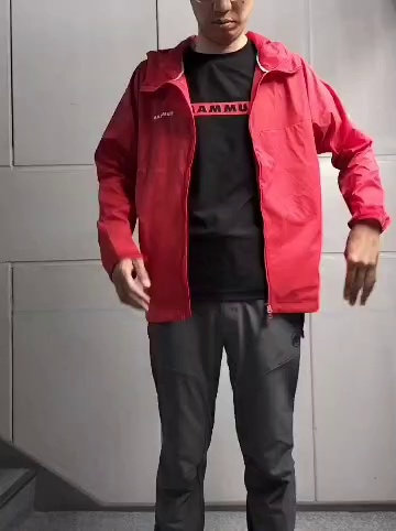 ご近所ハイキングコーデ まえちゃん