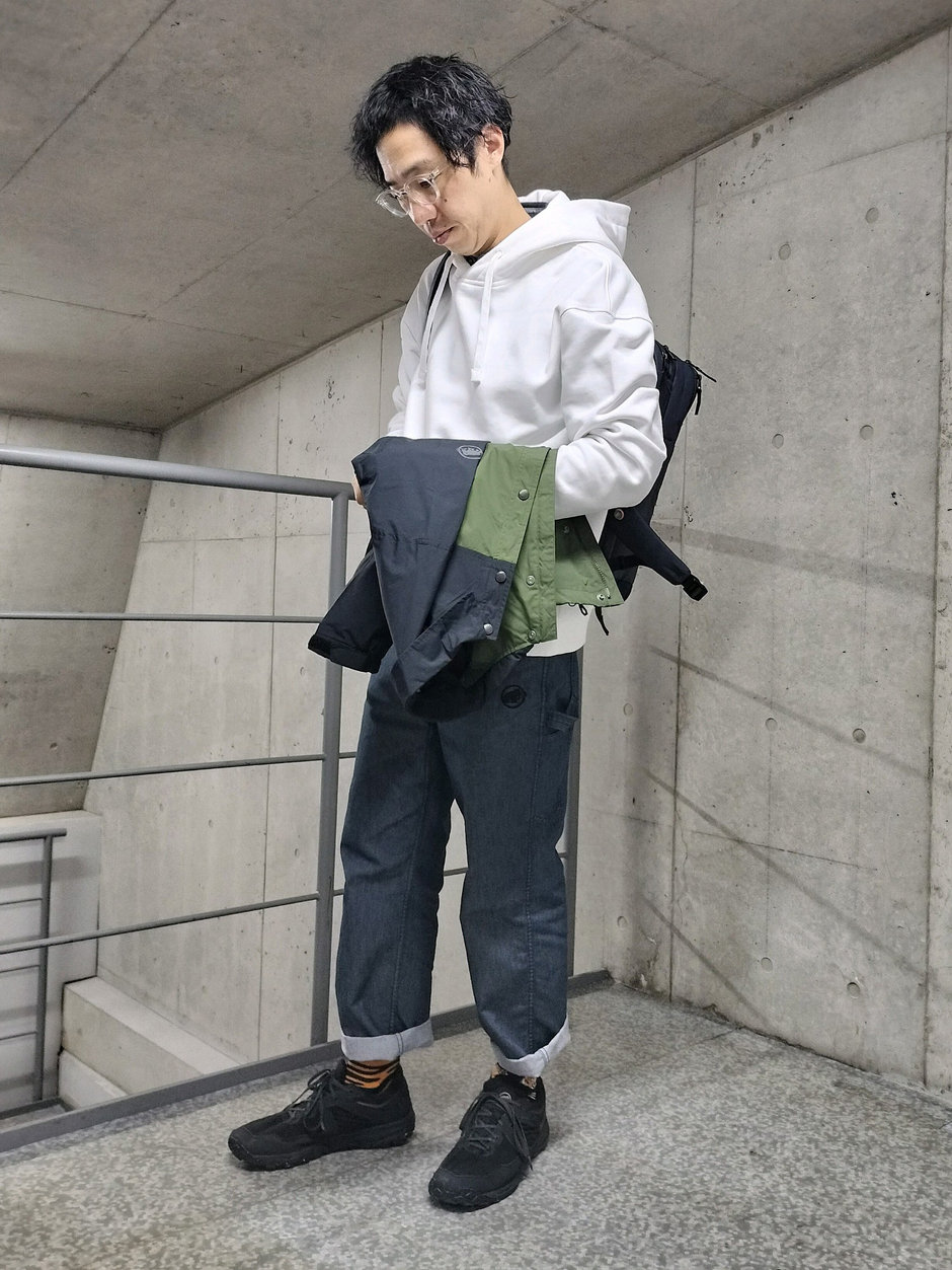 春を意識したコーデ まえちゃん