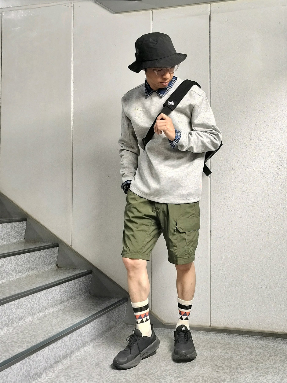  まえちゃん コーディネート画像