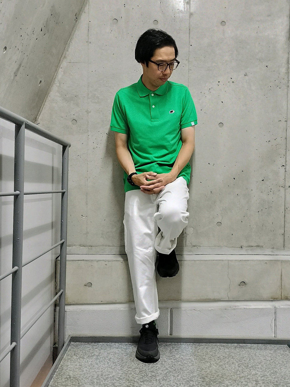 鮮やかなカラーにチャレンジする夏 まえちゃん