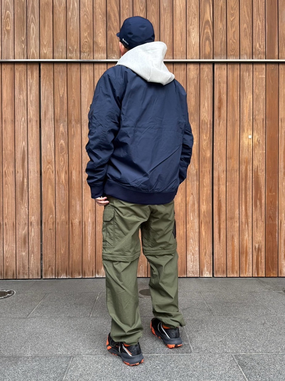 春のMA-1コーデ moga