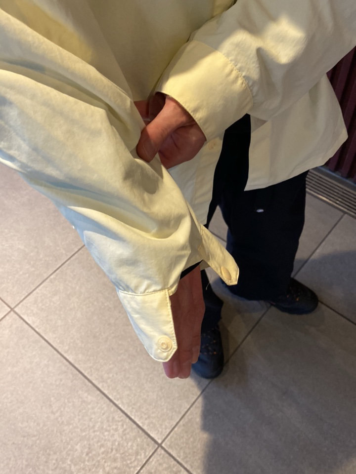 春色のシャツコーデ JUNJIMAN