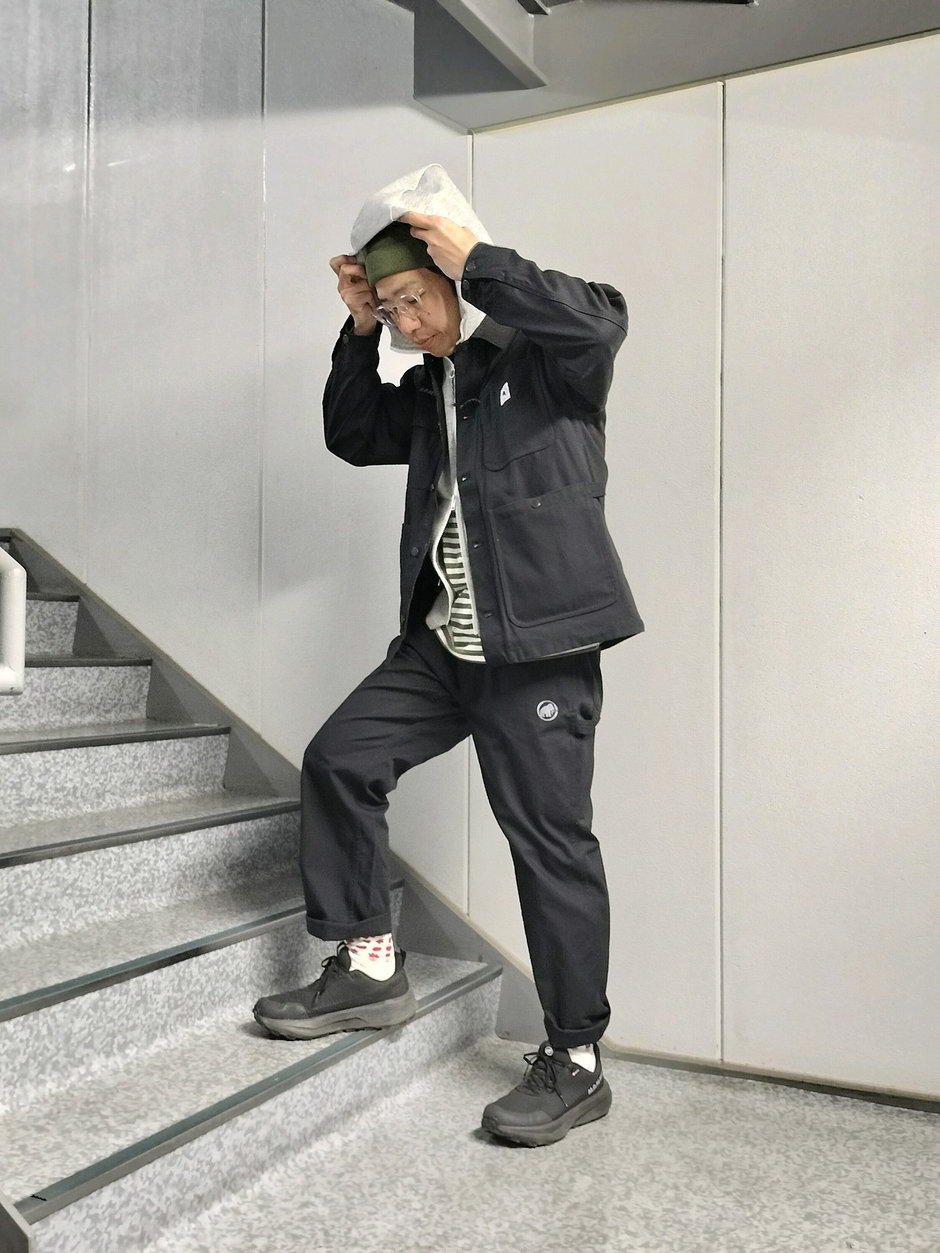 バリエーション豊富なセットアップコーデ まえちゃん