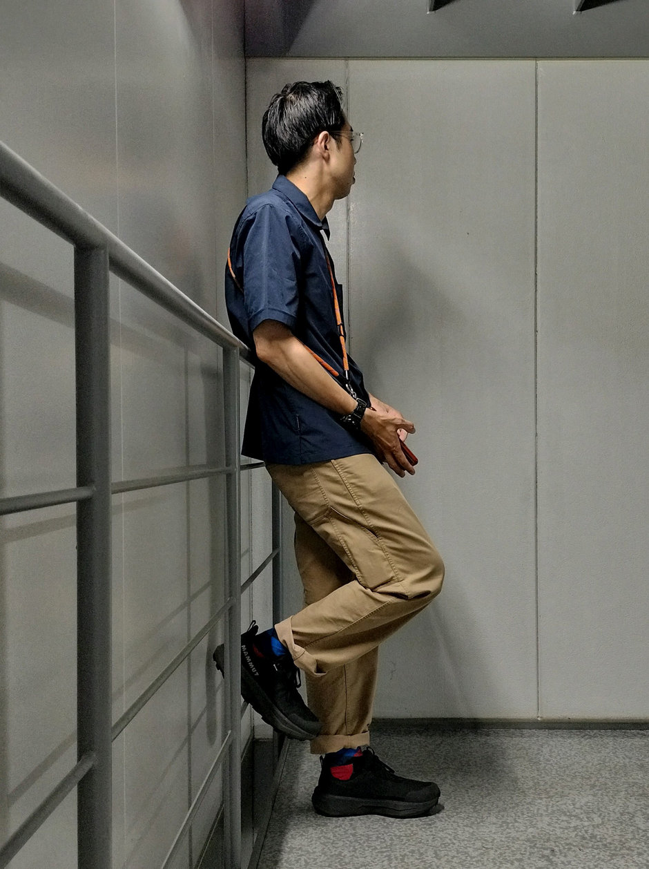 ある日の店舗スタイル まえちゃん