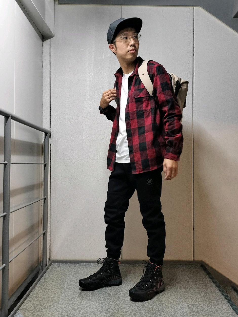 シャツ+スウェットパンツ まえちゃん