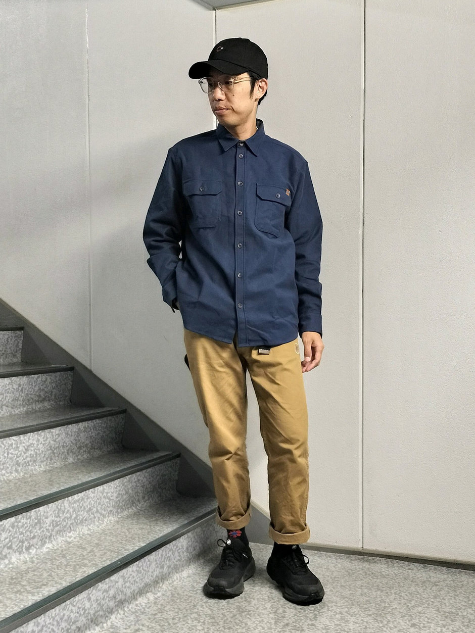 裏地が素敵な厚手シャツ〜その1〜 まえちゃん