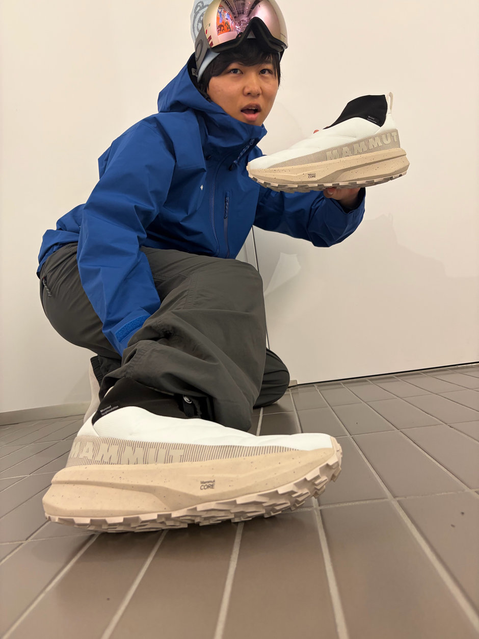 冬遊びに向けて KEI