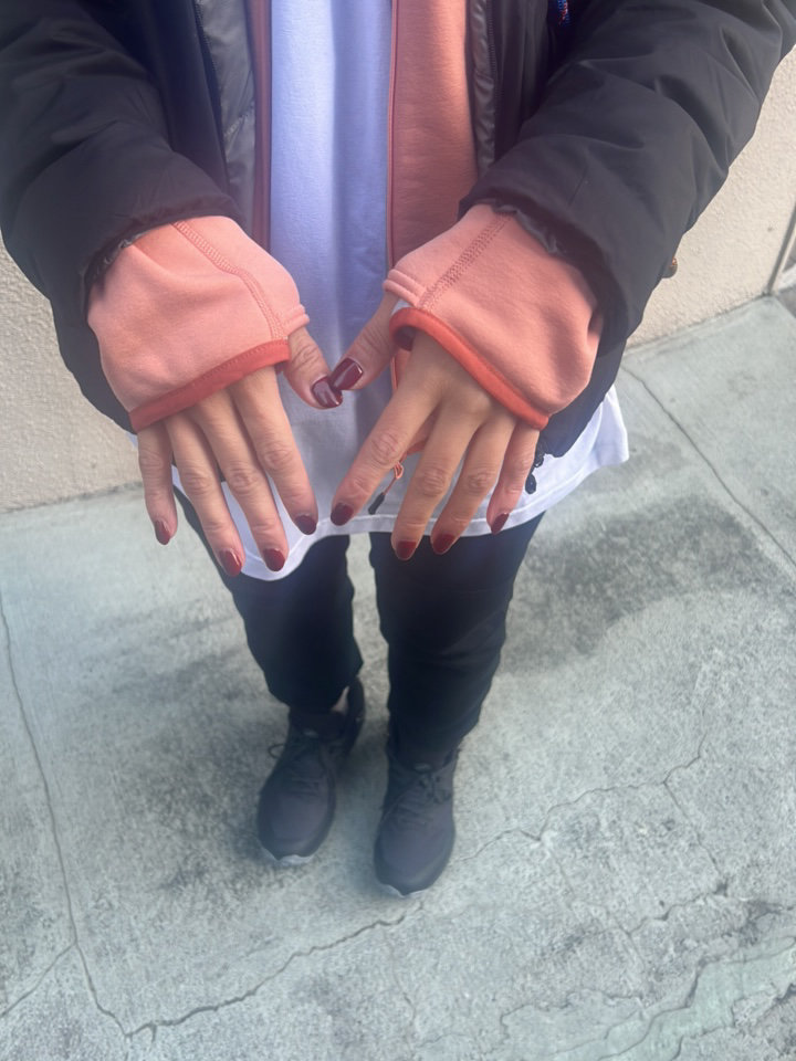 お散歩コーデ ニシハラマキ