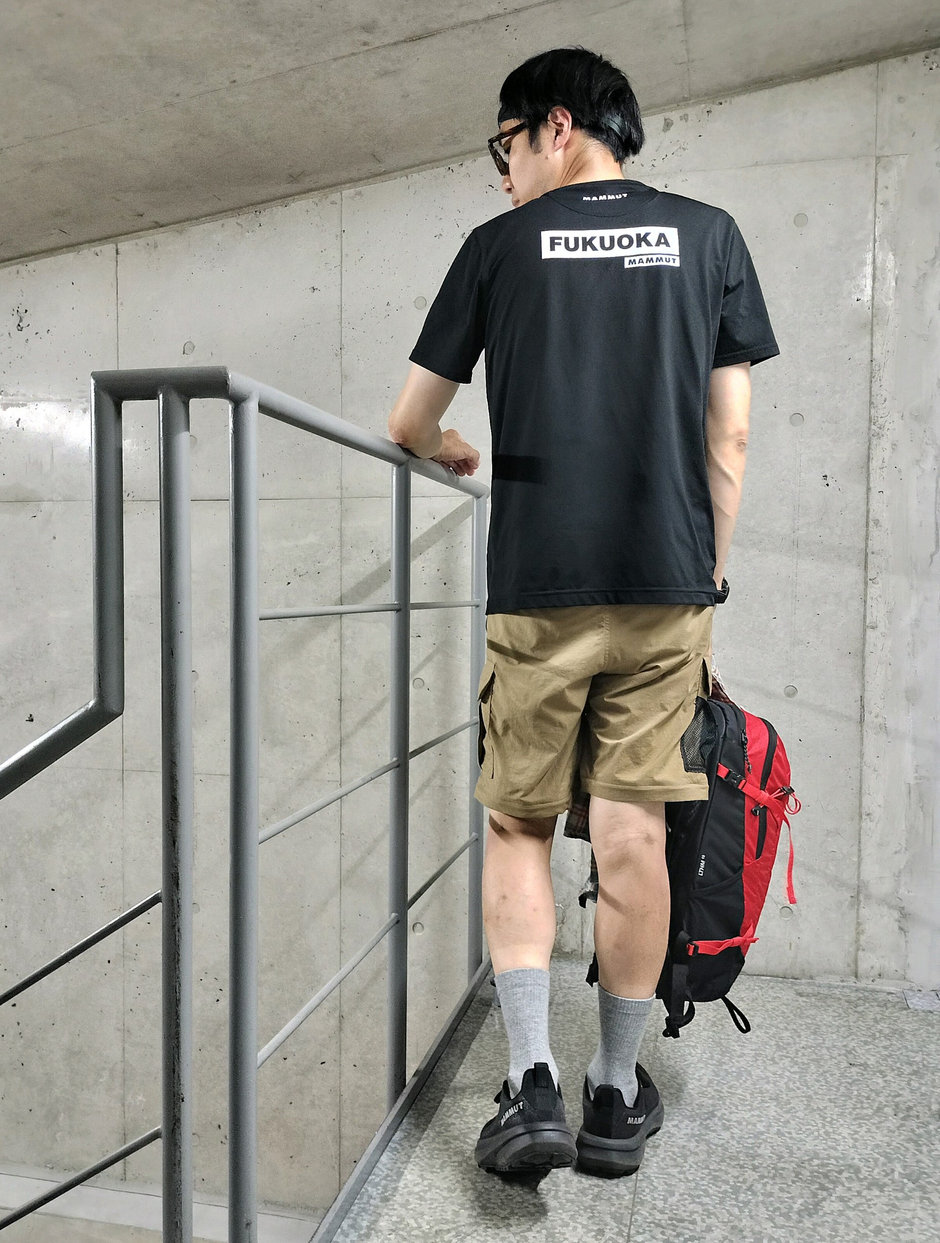 私のハイキングスタイル〜2025年夏〜 まえちゃん