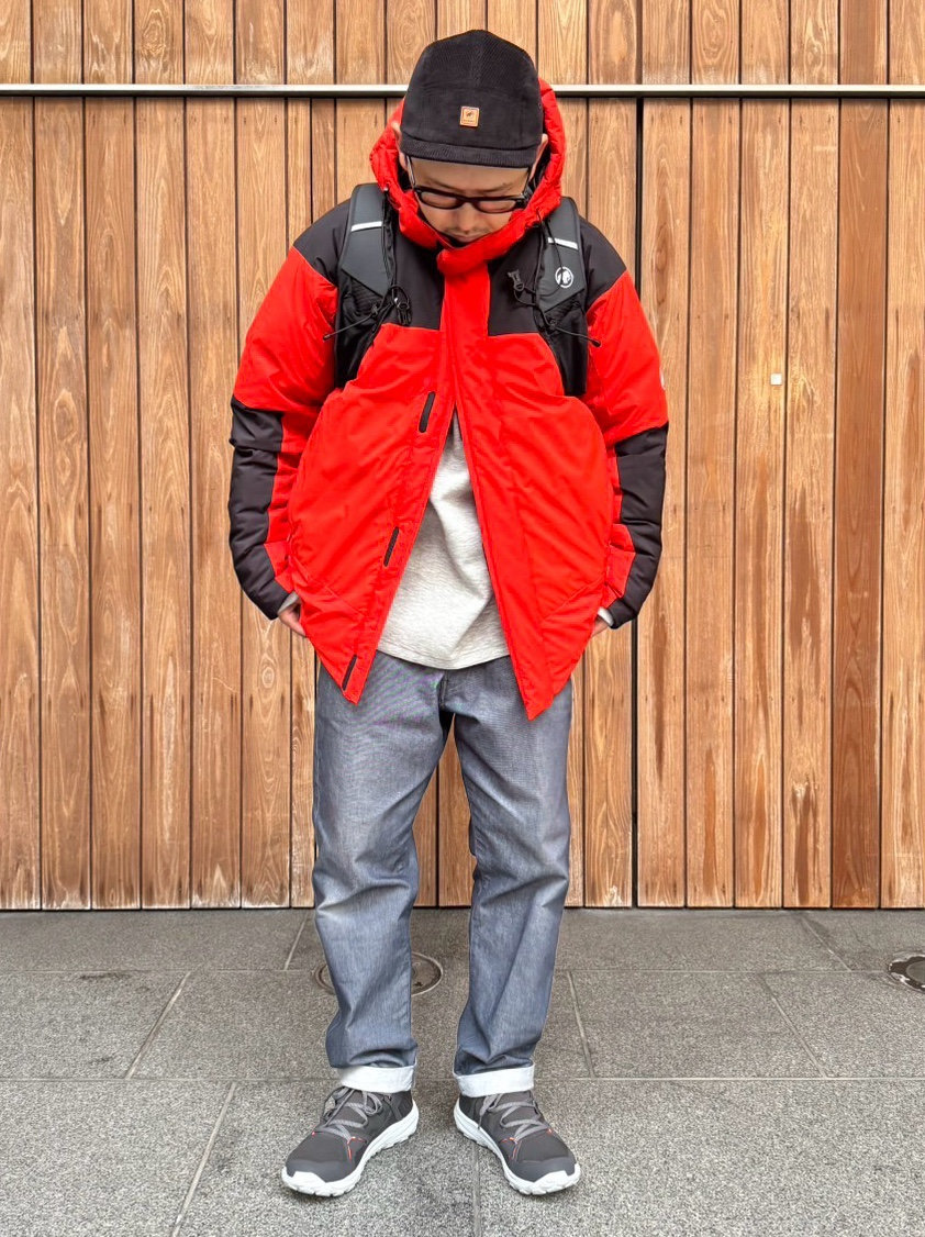 マムートレッドコーデ moga