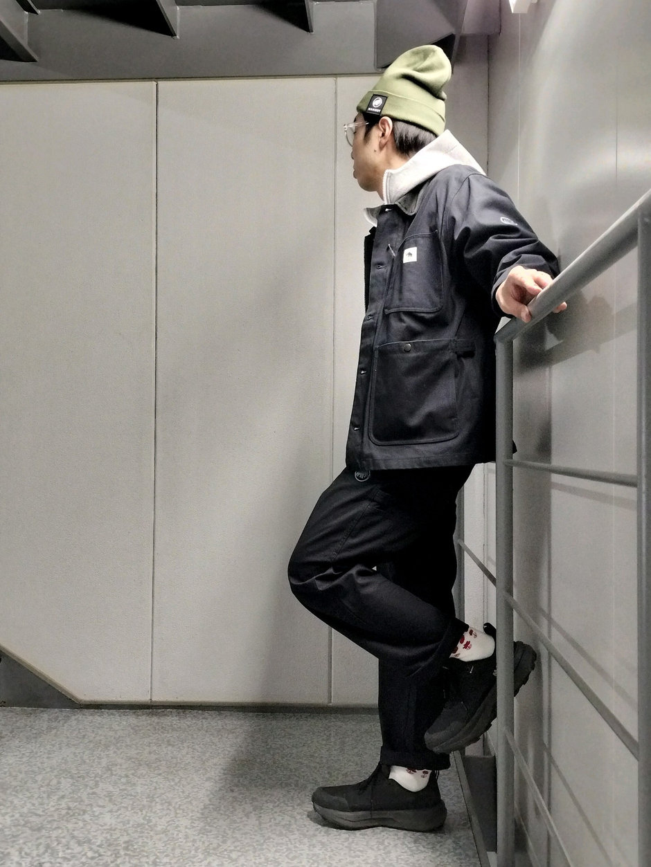 バリエーション豊富なセットアップコーデ まえちゃん