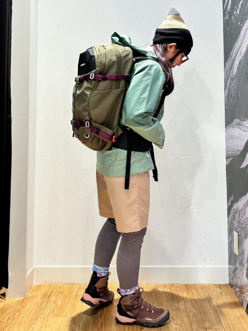 紅葉狩り登山　日帰り or 小屋泊 ほの