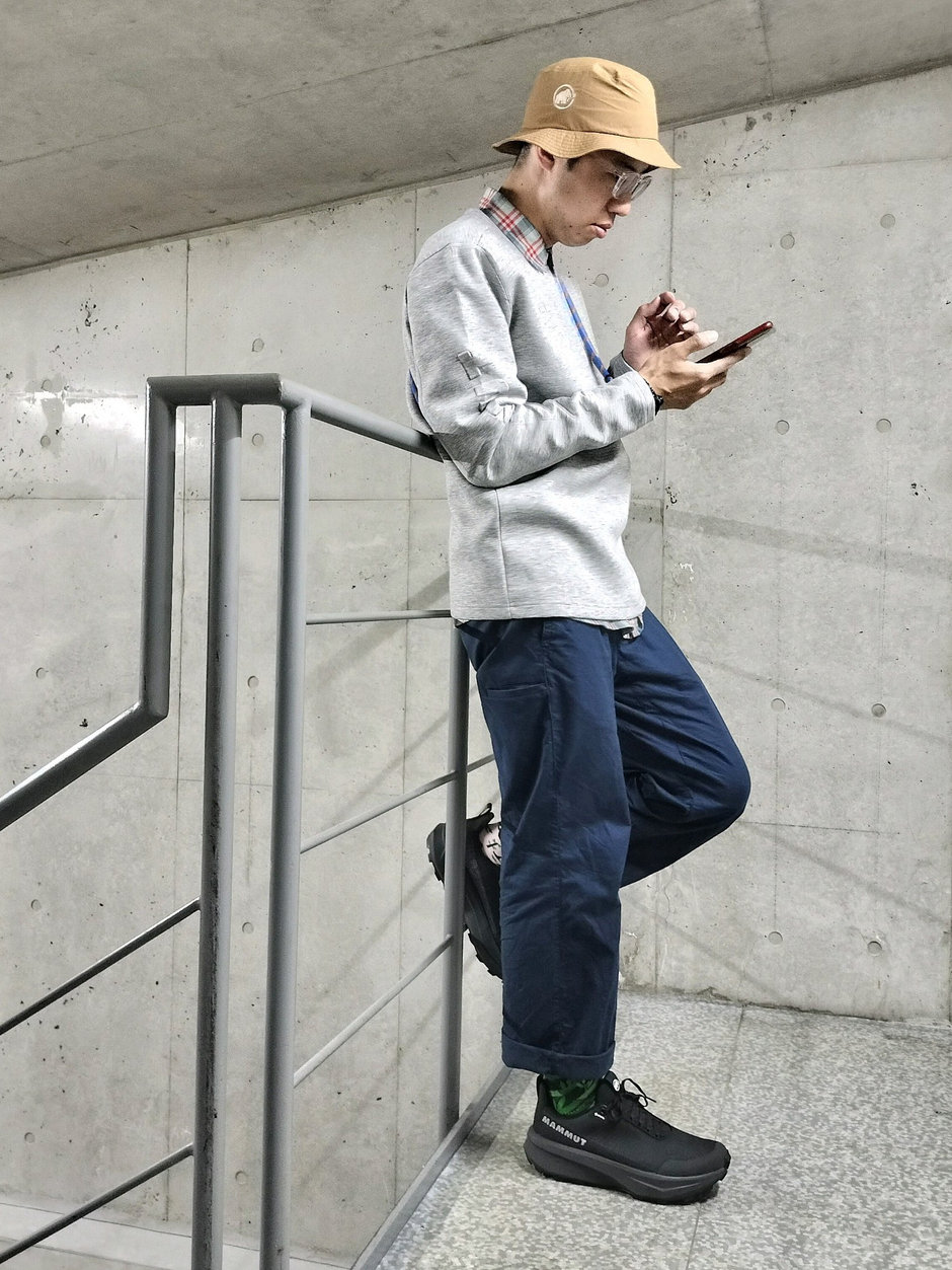 お散歩コーデ まえちゃん