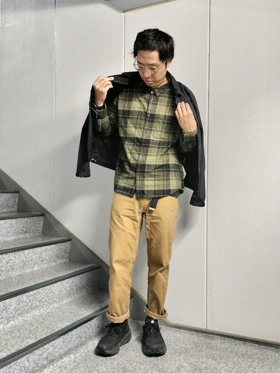 ユーティリティ コーチ ジャケット アジアンフィット（Utility Coach