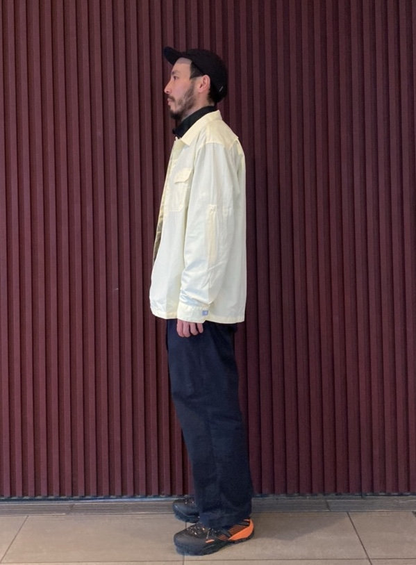 春色のシャツコーデ JUNJIMAN