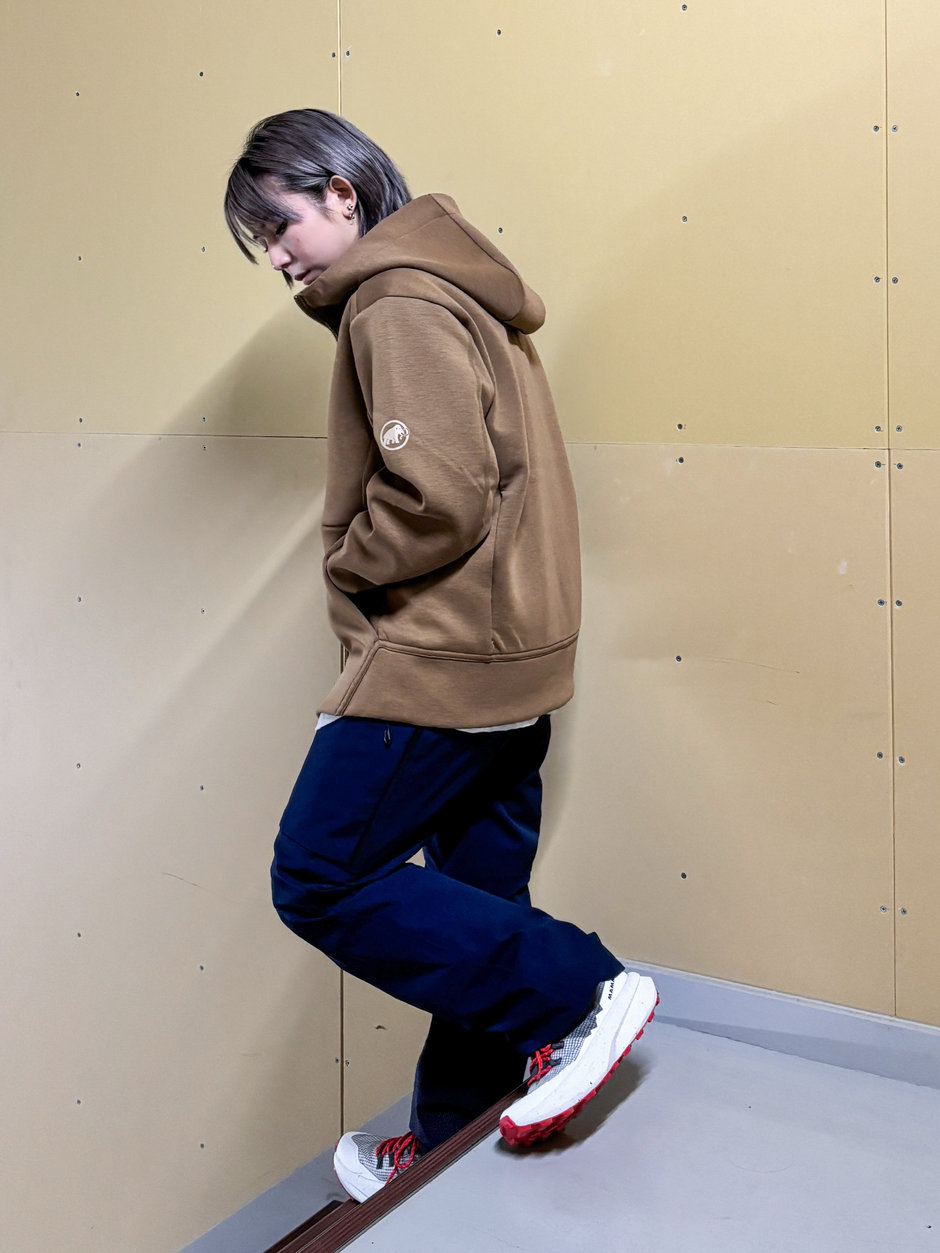 綿入りパンツでぽかぽか ほの