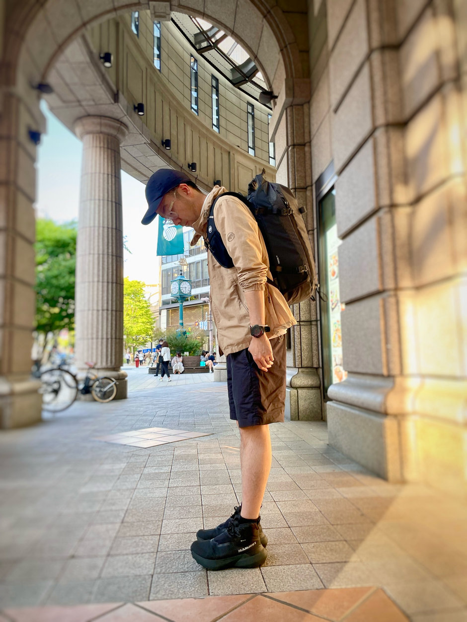 ある日の出勤コーデ。 E!KAWA