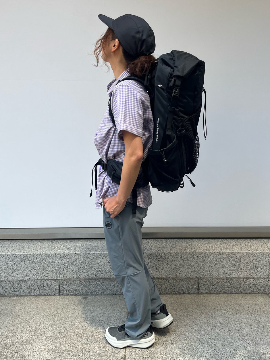 暑がりさんの夏山コーデ asa