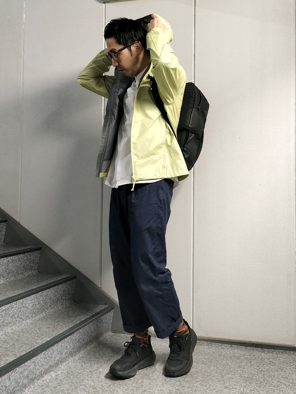 超軽量なGORE-TEXジャケット〜その②〜 まえちゃん