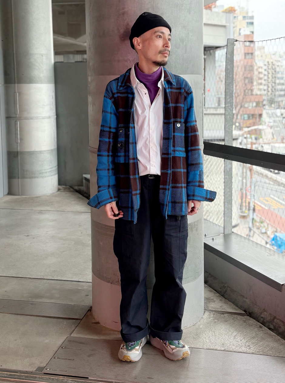  JUNJIMAN コーディネート画像