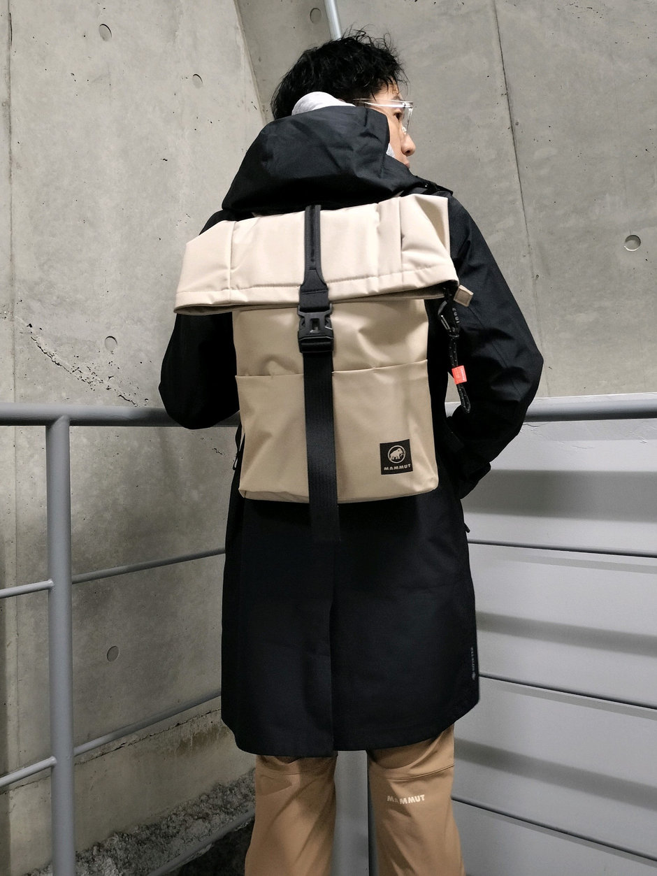 コート+パーカー まえちゃん