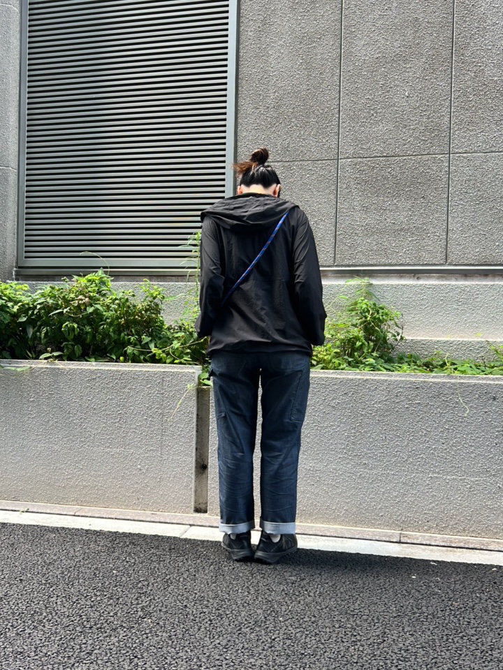 アノラックコーデ ニシハラマキ