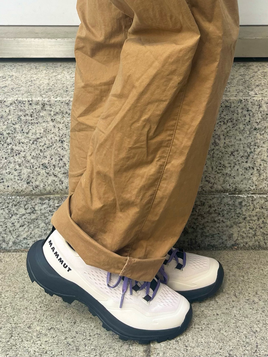 ネイビー×ベージュ asa