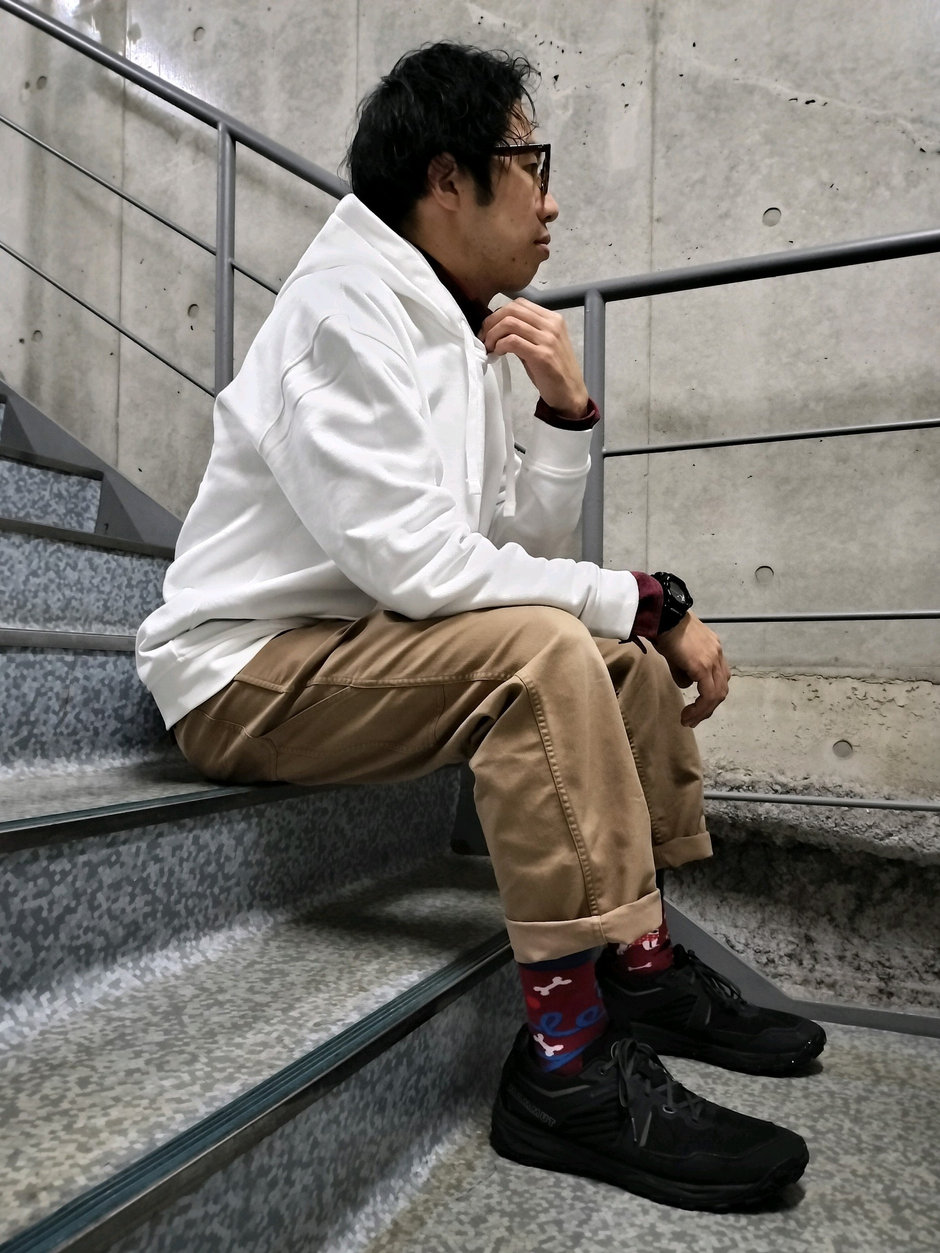 ある日の店舗スタイル まえちゃん