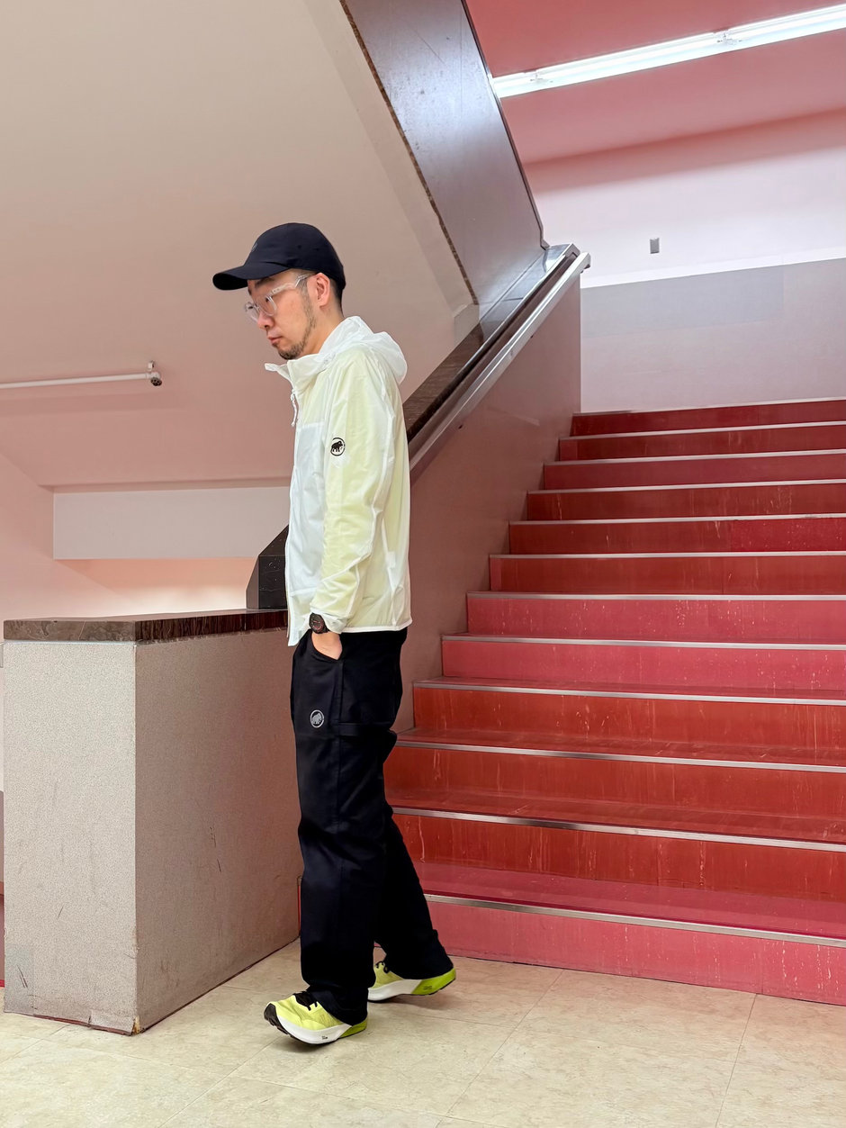 軽量シェルを主役にしたアクティブカジュアル E!KAWA