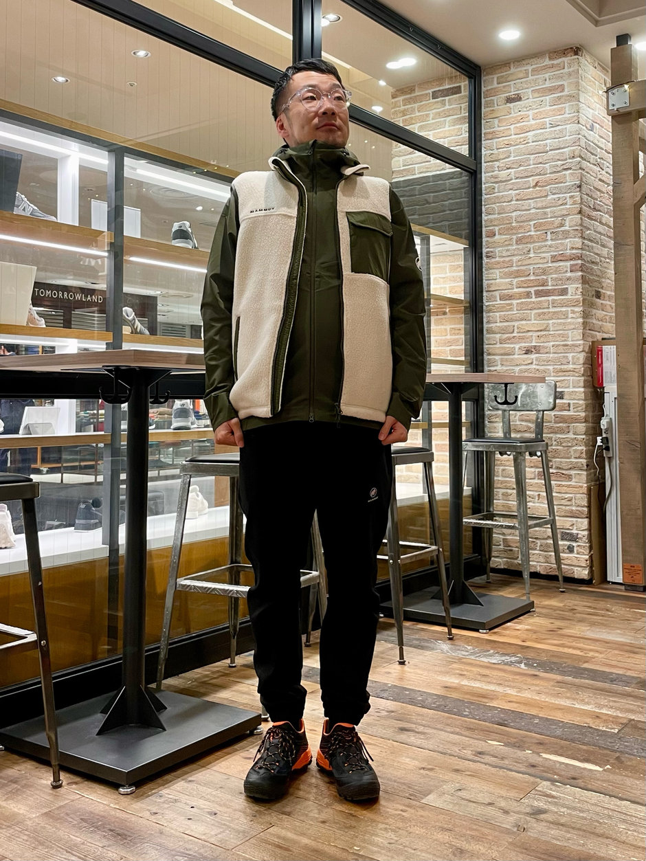 ソフトシェルonフリース E!KAWA