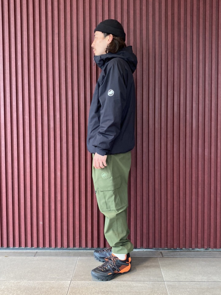 秋の紅葉コーデ JUNJIMAN