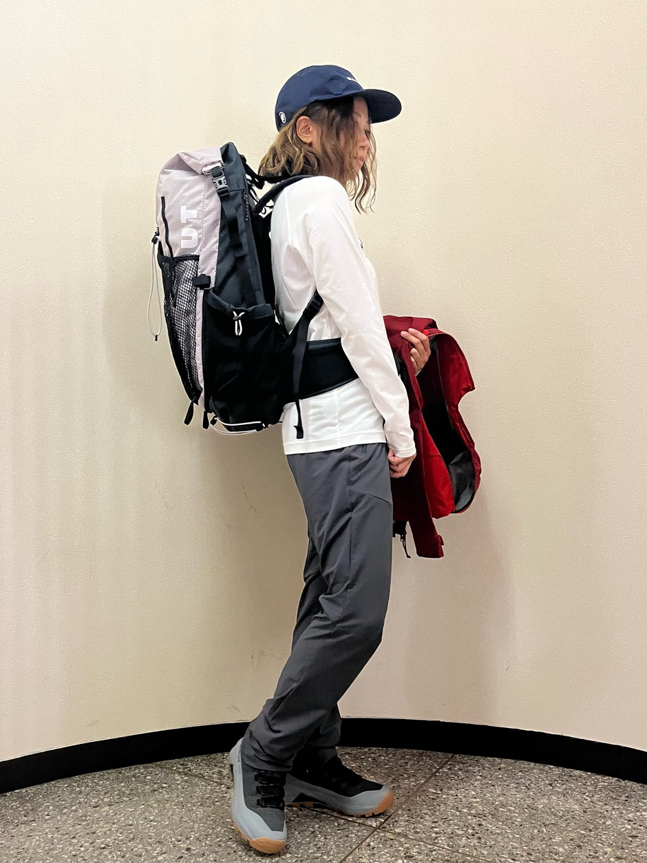 王道で定番な登山スタイル！ asa