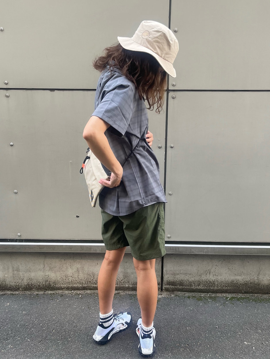 夏のアースカラーコーデ asa