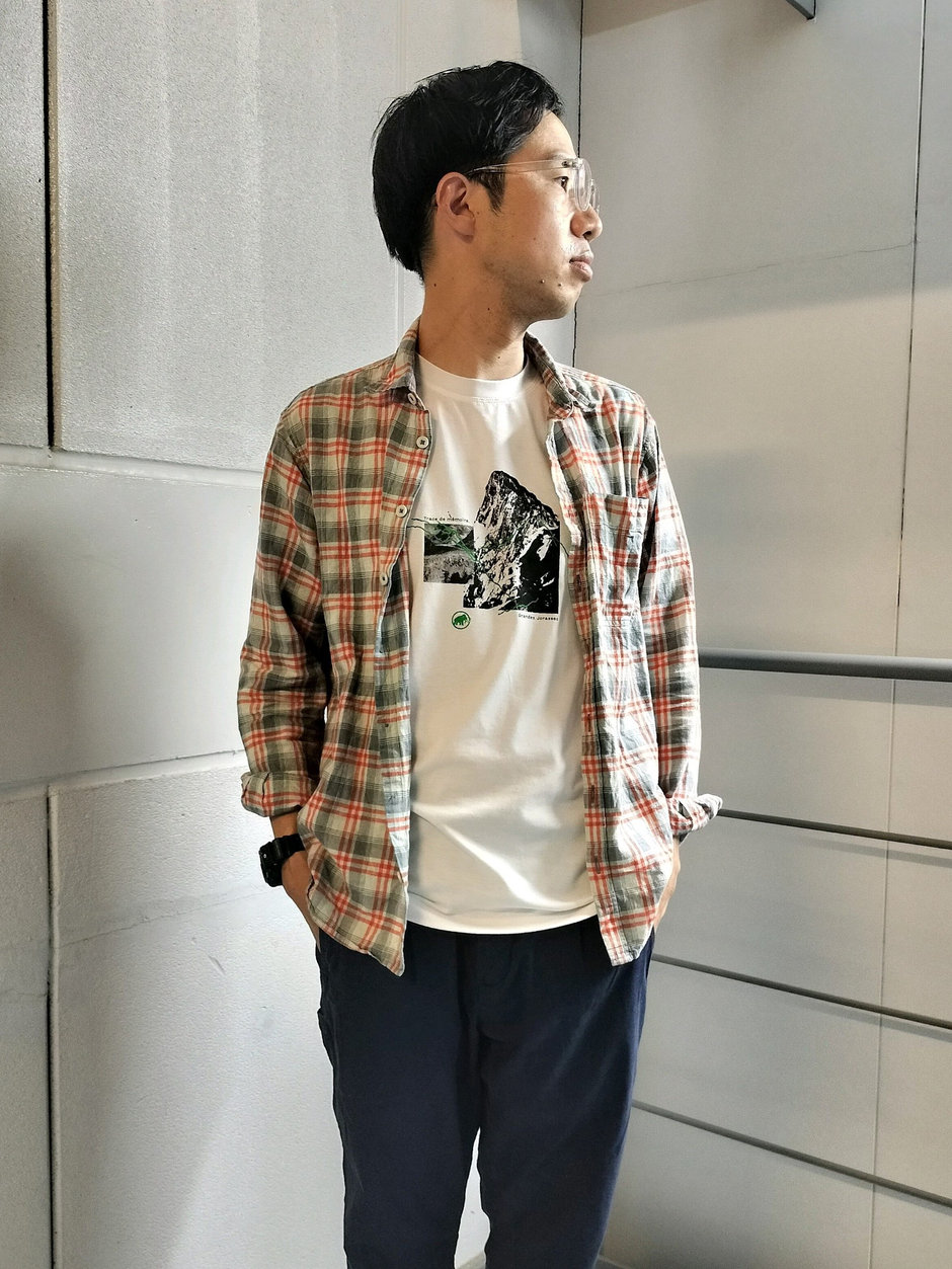 ある日の店舗スタイル まえちゃん