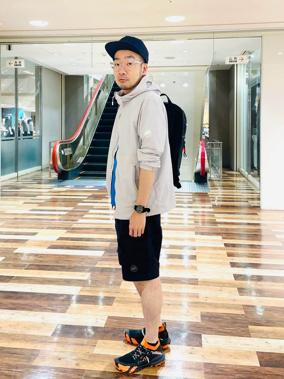 休みの日の爽やか系アウトドアコーデ E!KAWA