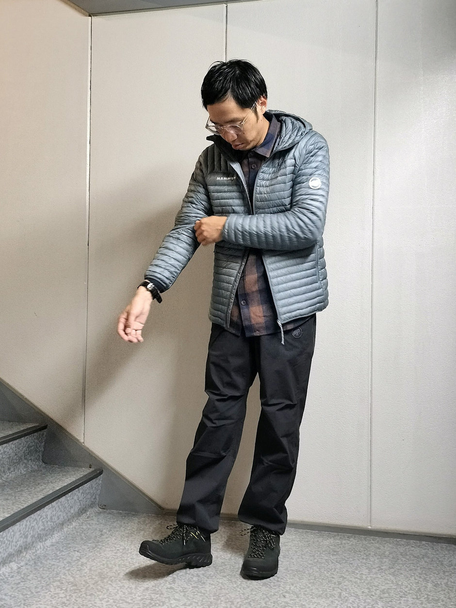 ライトダウンが好きな方へ まえちゃん